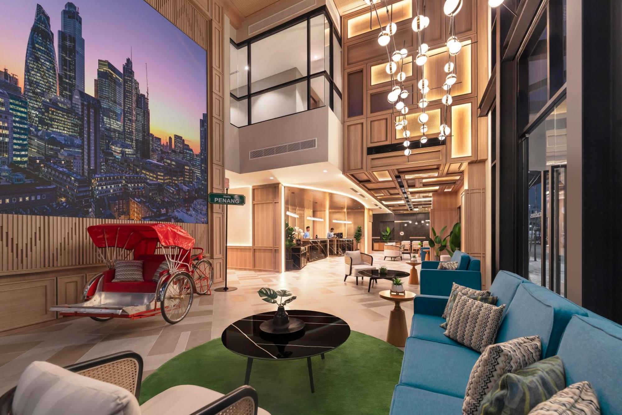 Hotel Citadines Connect Cecil Georgetown Penang Zewnętrze zdjęcie