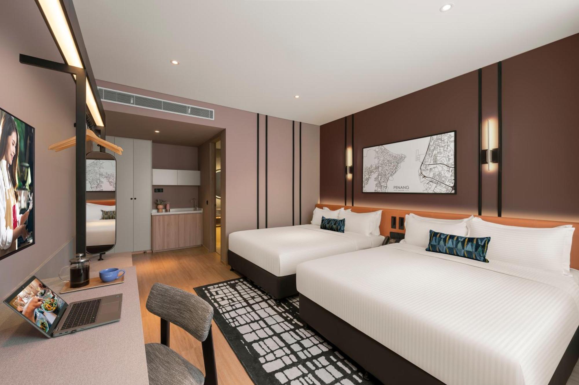 Hotel Citadines Connect Cecil Georgetown Penang Zewnętrze zdjęcie