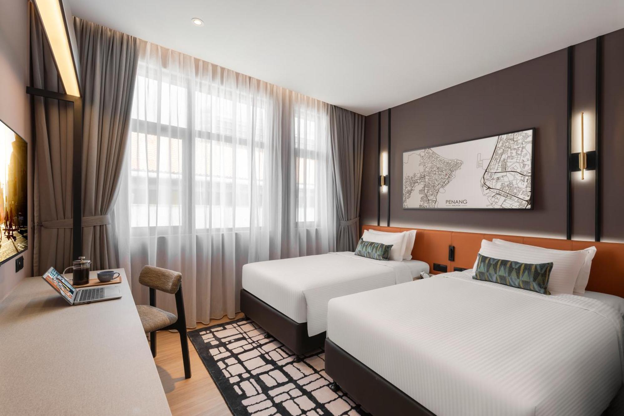 Hotel Citadines Connect Cecil Georgetown Penang Zewnętrze zdjęcie