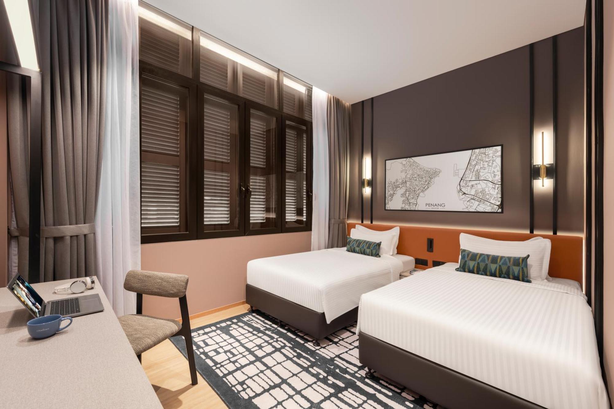 Hotel Citadines Connect Cecil Georgetown Penang Zewnętrze zdjęcie