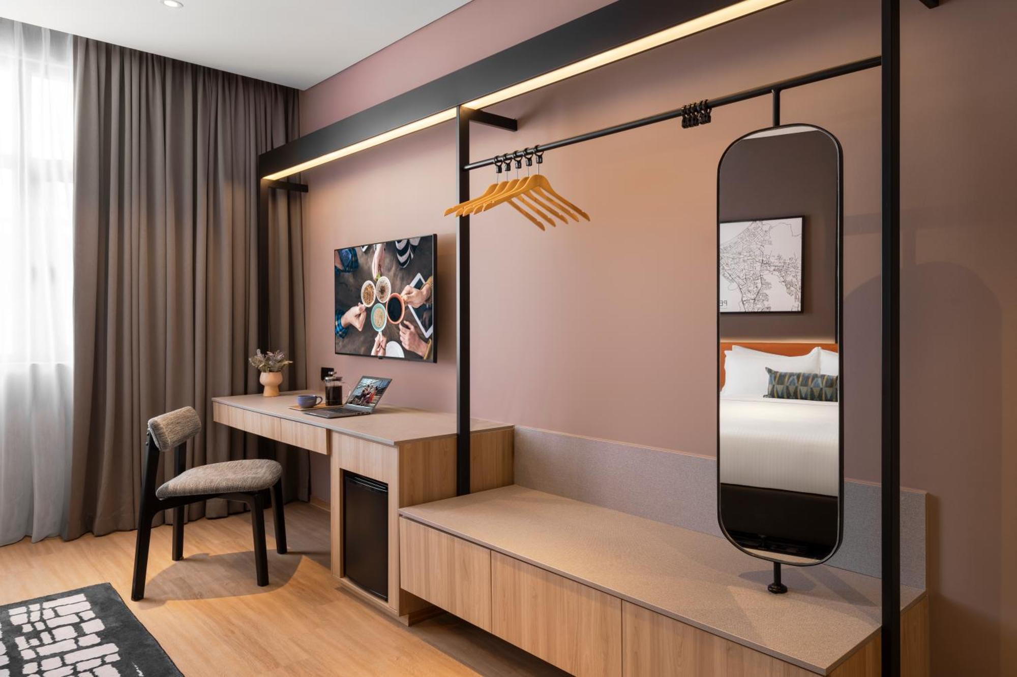 Hotel Citadines Connect Cecil Georgetown Penang Zewnętrze zdjęcie