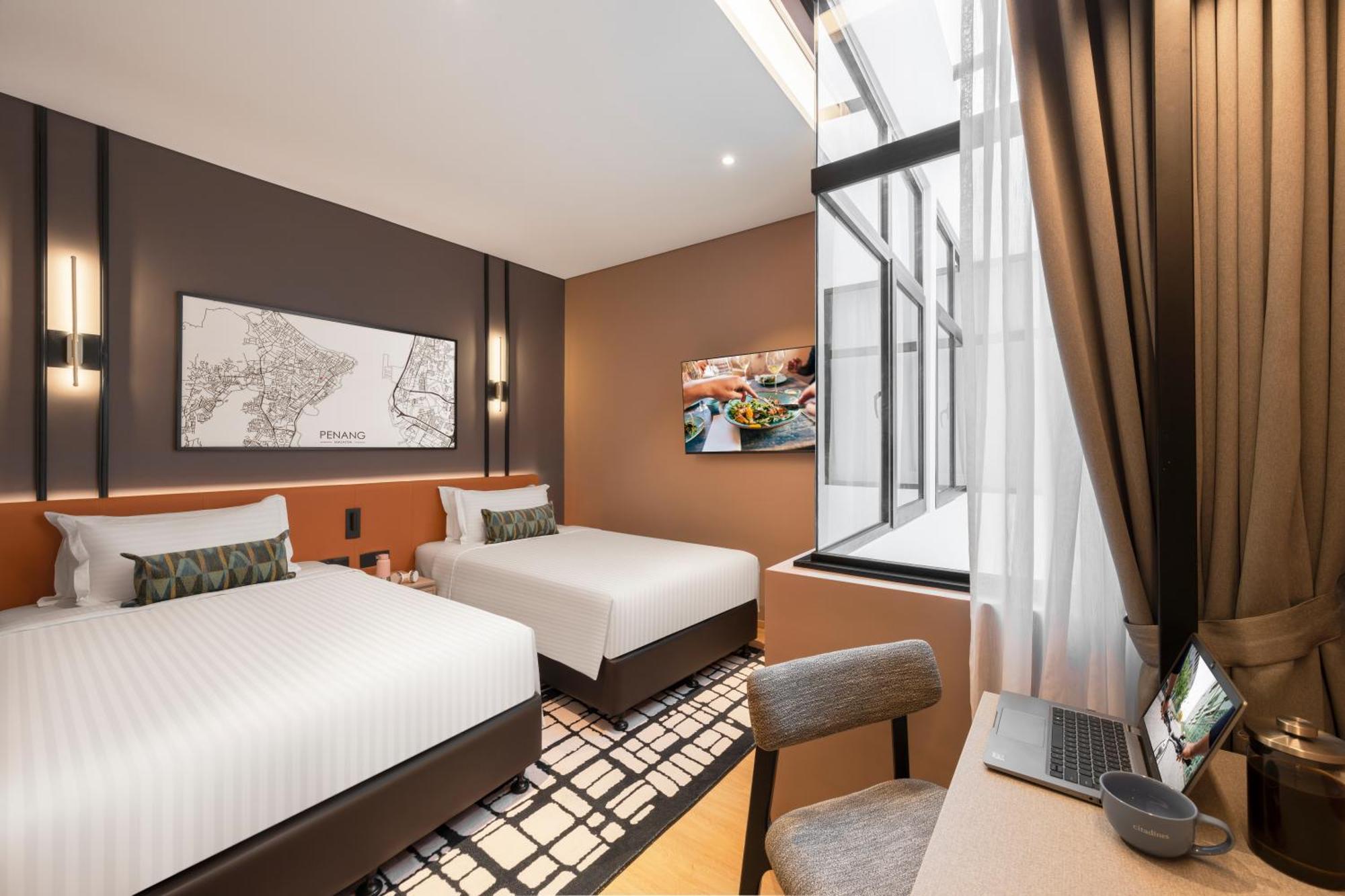 Hotel Citadines Connect Cecil Georgetown Penang Zewnętrze zdjęcie