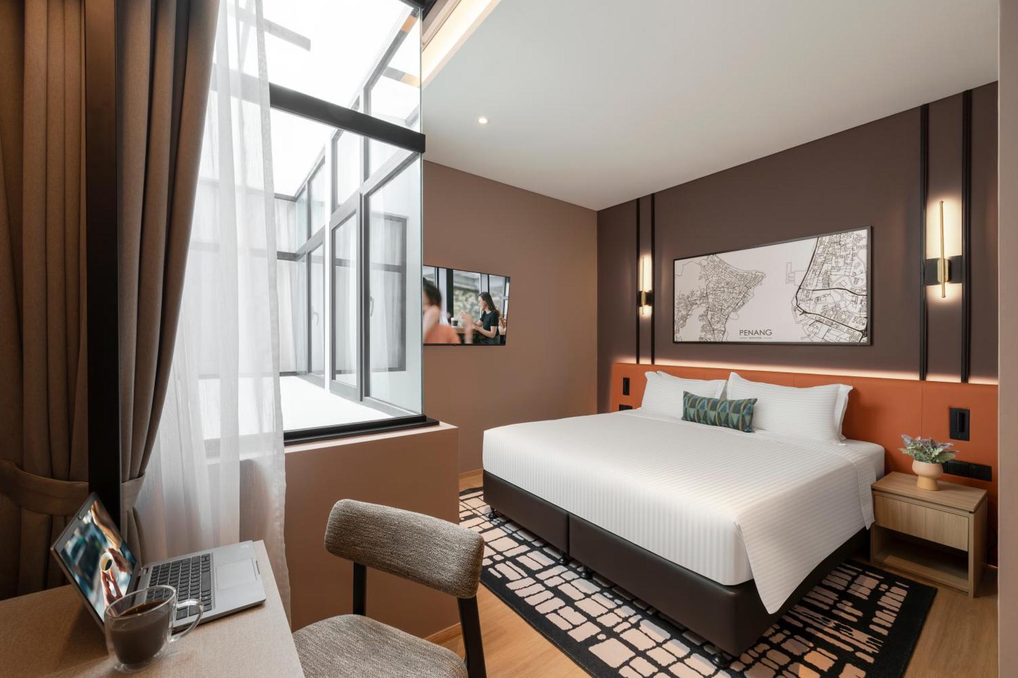 Hotel Citadines Connect Cecil Georgetown Penang Zewnętrze zdjęcie