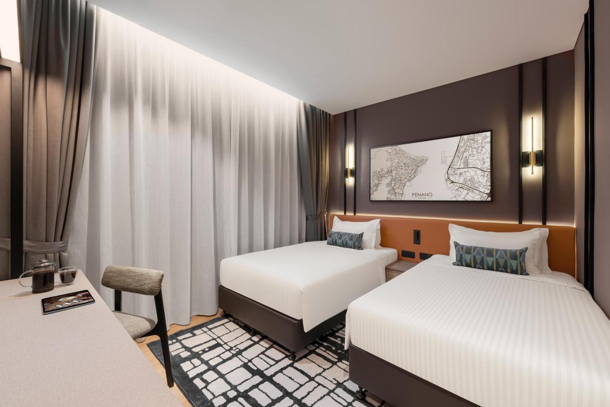 Hotel Citadines Connect Cecil Georgetown Penang Zewnętrze zdjęcie