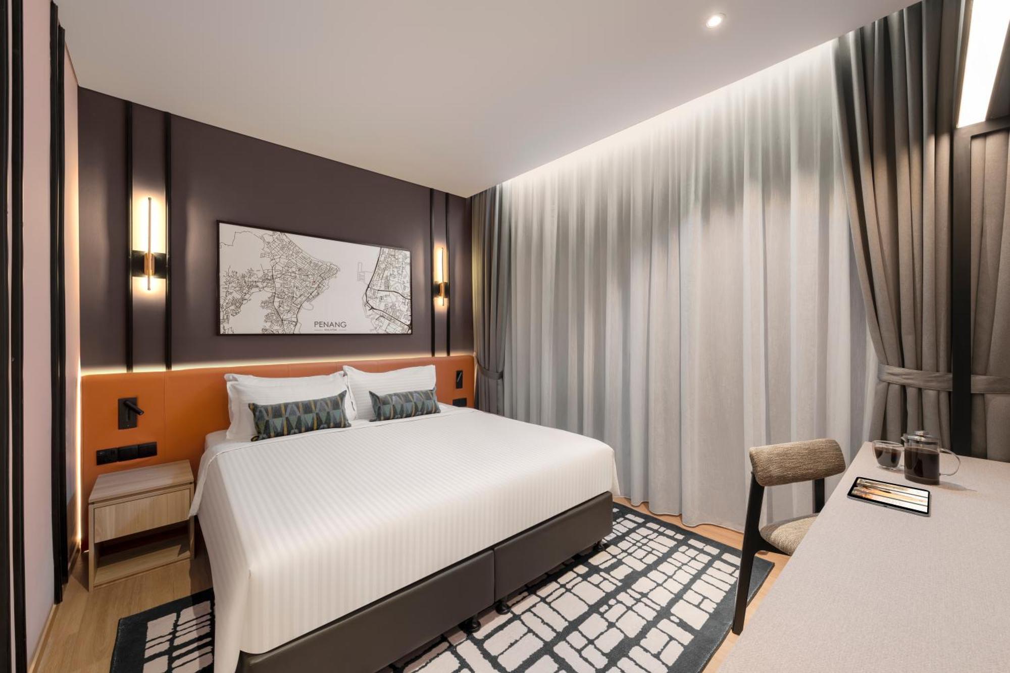 Hotel Citadines Connect Cecil Georgetown Penang Zewnętrze zdjęcie